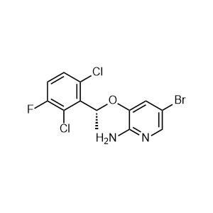 (R)-5-bromo-3-(1-(2,6-dichloro-3-fluorophenyl)ethoxy)pyridin-2-amine