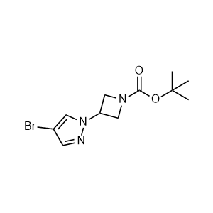 tert-Butyl 3-(4-bromo-1H-pyrazol-1-yl)azetidine-1-carboxylate