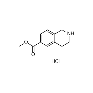 Methyl 1,2,3,4-tetrahydroisoquinoline-6-carboxylate hydrochloride