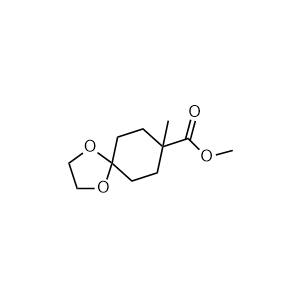Methyl 8-methyl-1,4-dioxaspiro[4.5]decane-8-carboxylate