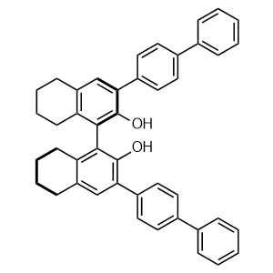 (R)​-3,​3'-Bis([1,​1'-​biphenyl]​-​4-​yl)​-​5,​5',​6,​6',​7,​7',​8,​8'-​octahydro-[1,​1'-binaphthalene]​-​2,​2'-​diol