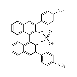 (11bS)-4-Hydroxy-2,6-bis(4-nitrophenyl)-4-oxide-dinaphtho[2,​1-​d:1',​2'-​f]​[1,​3,​2]​dioxaphosphepin