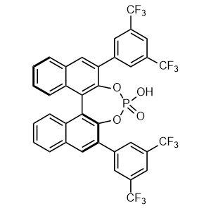 (S)-(+)-3,3'-Bis(3,5-bis(trifluoromethyl)phenyl)-1,1'-binaphthyl-2,2'-diyl hydrogenphosphate