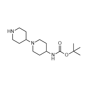 Tert-butyl [1,4'-bipiperidin]-4-ylcarbamate