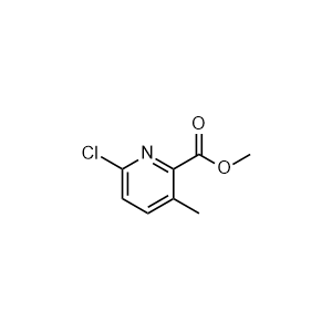 Methyl 6-chloro-3-methylpyridine-2-carboxylate