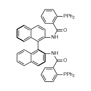 (S)-N,N'-[1,1'-Binaphthalene]-2,2'-diylbis[2-(diphenylphosphino)benzamide]