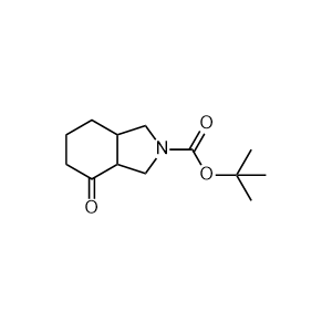 tert-butyl 4-oxooctahydro-2H-isoindole-2-carboxylate