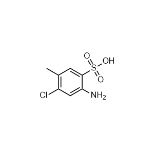 2-amino-4-chloro-5-methylbenzenesulfonic acid