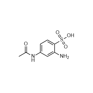 4-Acetamido-2-aminobenzenesulfonic acid