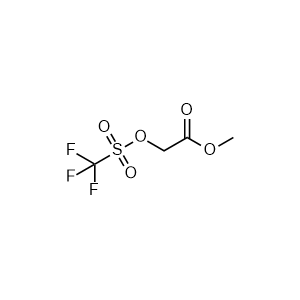 Methyl 2-(((trifluoromethyl)sulfonyl)oxy)acetate