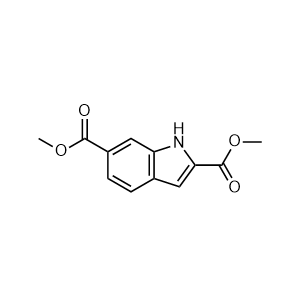 Dimethyl 1H-indole-2,6-dicarboxylate