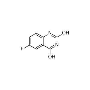 6-Fluoroquinazoline-2,4-diol