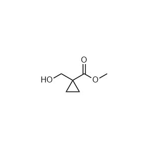 Methyl 1-(hydroxymethyl)cyclopropane-1-carboxylate