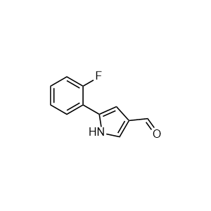 5-(2-Fluorophenyl)pyrrole-3-carboxaldehyde