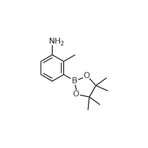 2-Methyl-3-(4,4,5,5-tetramethyl-1,3,2-dioxaborolan-2-yl)aniline