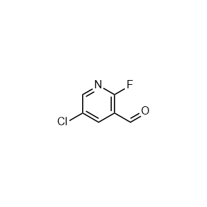 5-Chloro-2-fluoronicotinaldehyde