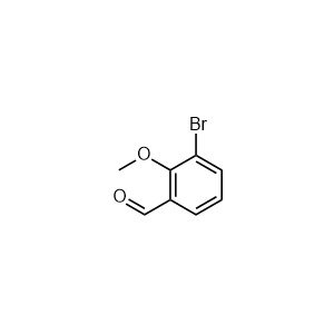 3-Bromo-2-methoxybenzaldehyde