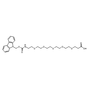 1-(9H-Fluoren-9-ylmethyl) 5,8,11,14,17-pentaoxa-2-azaeicosanedioate