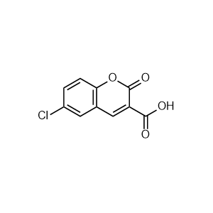 6-Chloro-2-oxo-2h-chromene-3-carboxylic acid