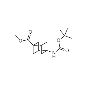 Methyl 4-[(tert-butoxycarbonyl)amino]-1-cubanecarboxylate
