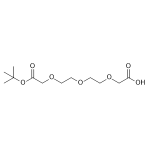 13,13-Dimethyl-11-oxo-3,6,9,12-tetraoxatetradecanoic acid