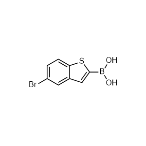 (5-Bromobenzo[b]thiophen-2-yl)boronic acid