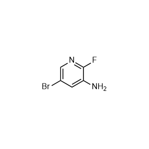 5-bromo-2-fluoropyridin-3-amine