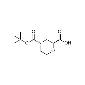 (R)-N-Boc-Morpholine-2-carboxylic acid
