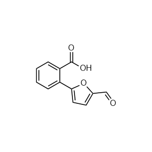 2-(5-Formylfuran-2-yl)benzoic acid