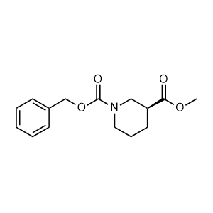 1-Benzyl 3-methyl (3S)-piperidine-1,3-dicarboxylate