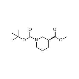 1-(tert-Butyl) 3-methyl (S)-piperidine-1,3-dicarboxylate