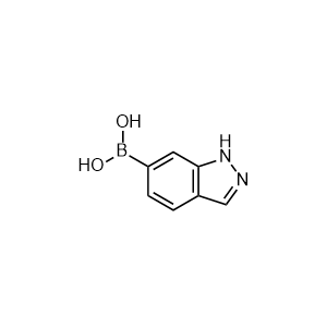 1H-Indazol-6-yl-6-boronic acid