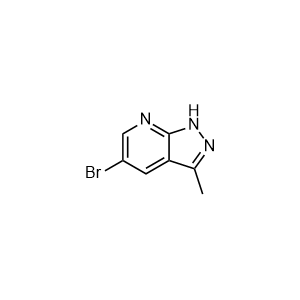 5-Bromo-3-methyl-1H-pyrazolo[3,4-b]pyridine