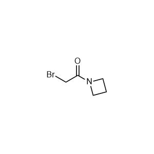 1-(azetidin-1-yl)-2-bromoethan-1-one