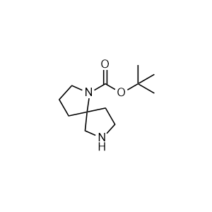 1,7-diazaspiro[4.4]nonane-1-carboxylic acid tert-butyl ester