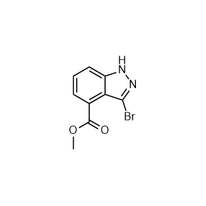 Methyl 3-bromo-1H-indazole-4-carboxylate