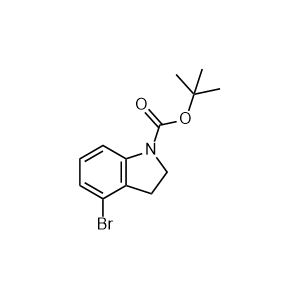 tert-butyl 4-bromoindoline-1-carboxylate