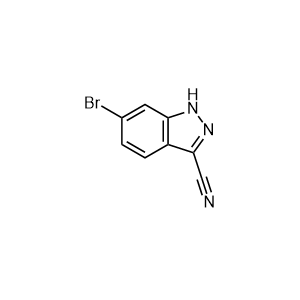 6-Bromo-1H-indazole-3-carbonitrile