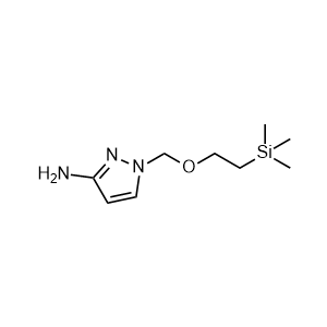1-((2-(Trimethylsilyl)ethoxy)methyl)-1H-pyrazol-3-amine