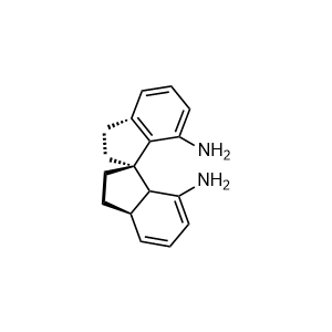 (1S)-2,2',3,3'-Tetrahydro-1,1'-spirobi[1H-indene]-7,7'-diamine
