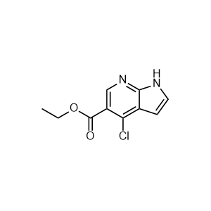 ethyl 4-chloro-1H-pyrrolo[2,3-b]pyridine-5-carboxylate