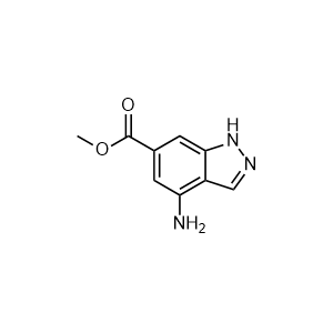 Methyl 4-amino-1H-indazole-6-carboxylate