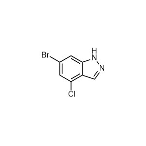 6-Bromo-4-chloro-1H-indazole