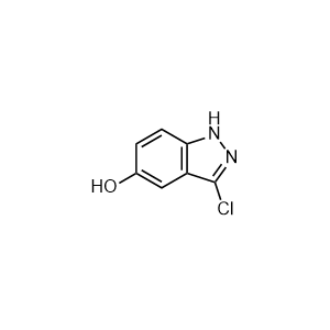 3-chloro-1H-indazol-5-ol