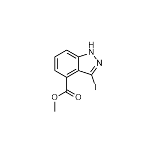 Methyl 3-iodo-1H-indazole-4-carboxylate