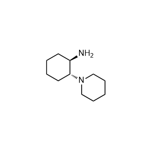 (1R,2R)-2-(1-Piperidinyl)cyclohexylamine