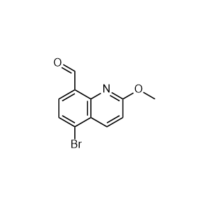 5-bromo-2-methoxyquinoline-8-carbaldehyde