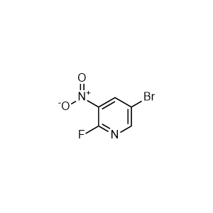 5-Bromo-2-fluoro-3-nitropyridine