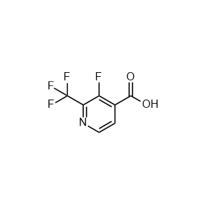3-Fluoro-2-(trifluoromethyl)pyridine-4-carboxylic acid