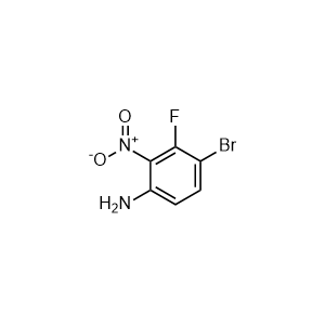 4-Bromo-3-fluoro-2-nitroaniline